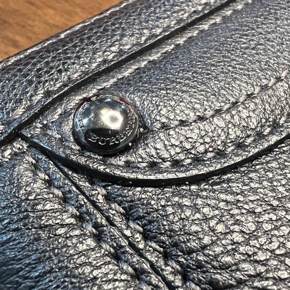 Authentic Burberry Blue Label Zip-Around Wallet - EUC - Picture 3 of 9